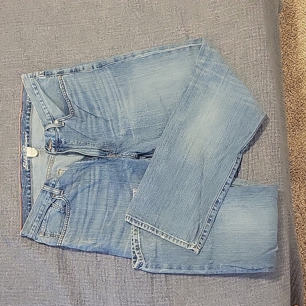 Men's Eddie Bauer straight leg jeans